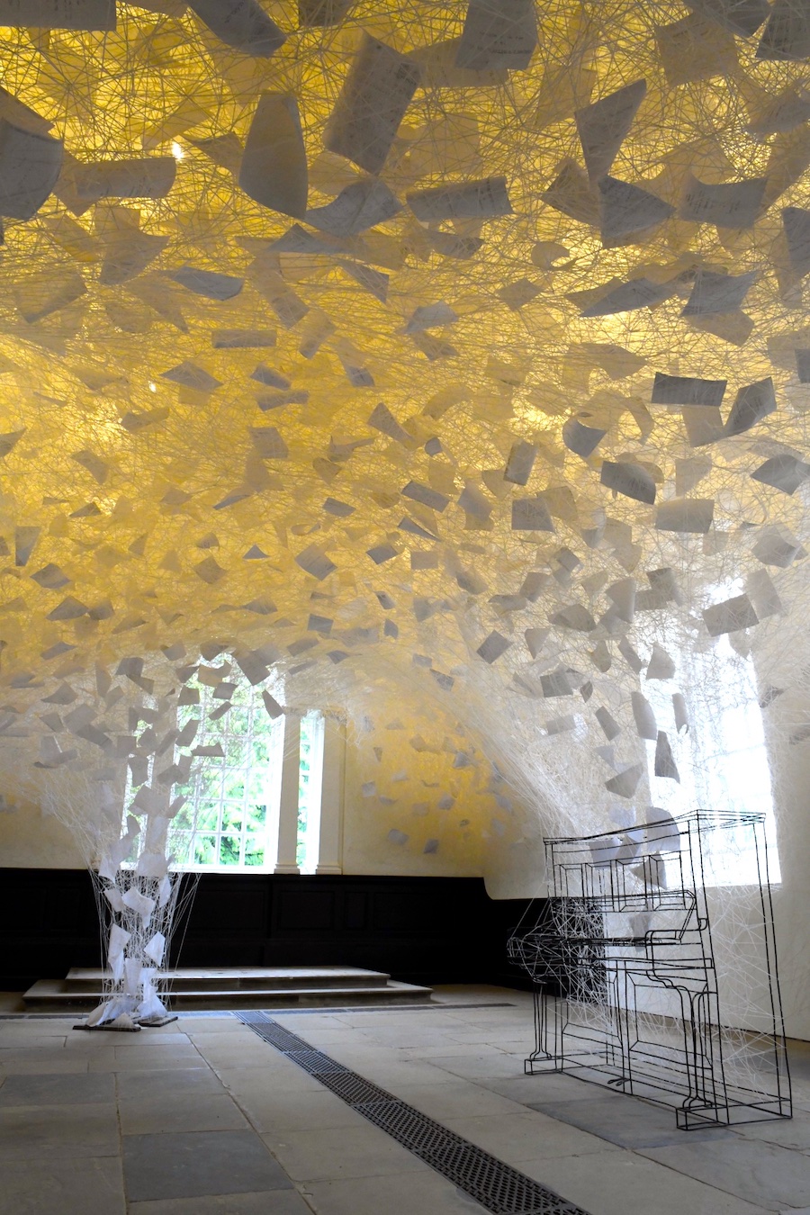 CHIHARU SHIOTA , Les Murmures de l'Âme